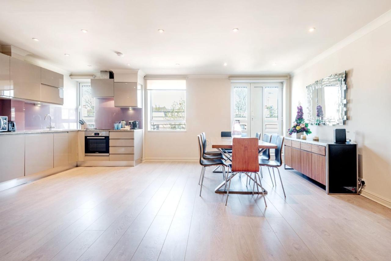 Stunning 3-Bedroom In The Heart Of London With Parking-Hosted By Sweetstay 외부 사진